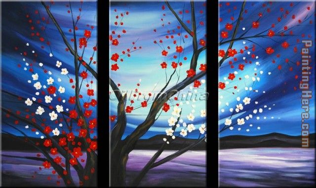 Chinese Plum Blossom CPB0419 Art Painting Chinese Plum Blossom CPB0419 Art Painting